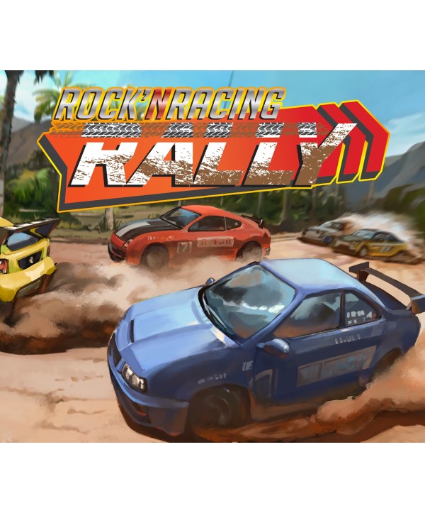 Rally Rock N Racing XBOX One / Xbox Series X|S Xbox One Key 